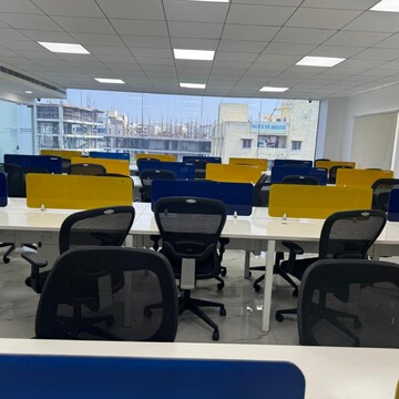 Team Area in  Office Space at Madhapur – for Rent