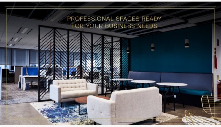 Living Room, omaxe-world-street Studio 650 Sq.Ft. Apartment In Sector 79 Faridabad 8163856