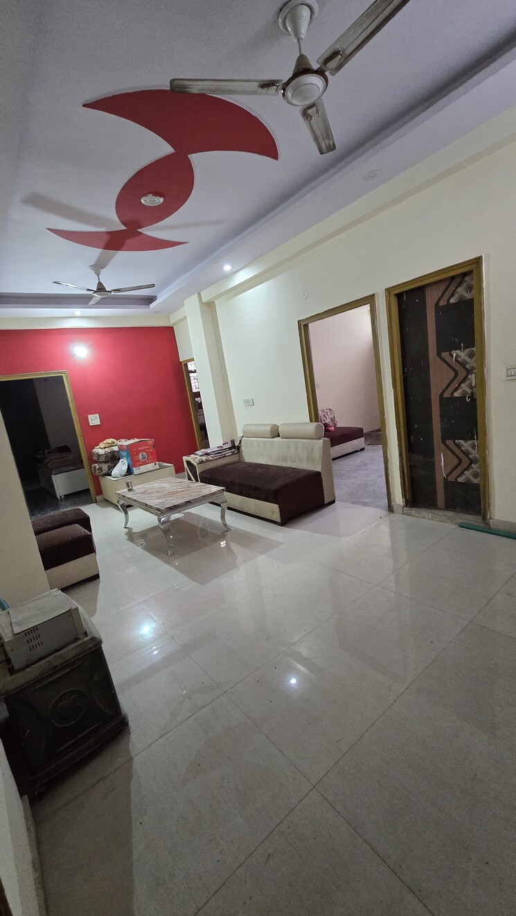 Living Room, avantika colony 3 Bedroom 108 Sq.Yd. Builder Floor In Avantika Colony Ghaziabad 8163860
