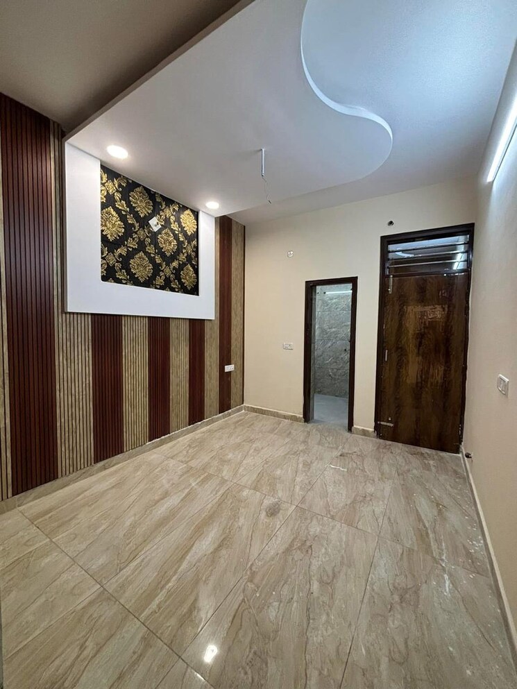 Bedroom, peer mucchalla 3 Bedroom 1200 Sq.Ft. Builder Floor In Peer Mucchalla Zirakpur 8163864
