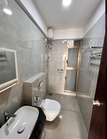 Bathroom in 2 BHK Apartment at Raymond Ten X Vibes, Jk Gram – for Rent