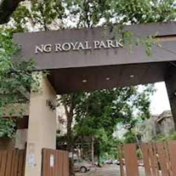 2 BHK Apartment – Exterior View View at RNA NG Royal Park, Kanjurmarg East - for Rent