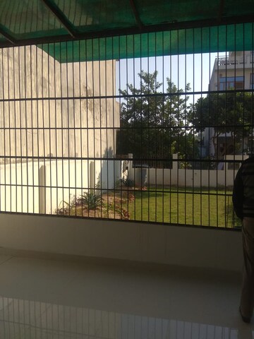 Balcony in 3 BHK Villa at Gail Society, Pi Greater Noida – for Rent