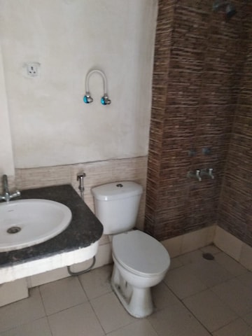 Bathroom in 3 BHK Villa at Gail Society, Pi Greater Noida – for Rent