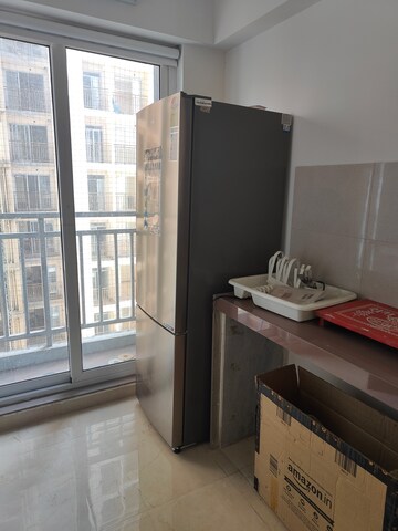 Living Room in 2 BHK Apartment at Ekdanta New Suraj Tower, Pokhran Road No 1 – for Sale