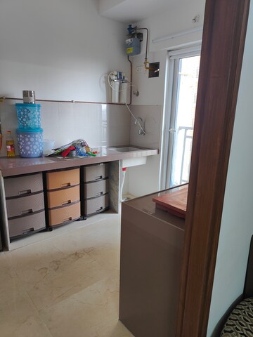 Kitchen in 2 BHK Apartment at Ekdanta New Suraj Tower, Pokhran Road No 1 – for Sale