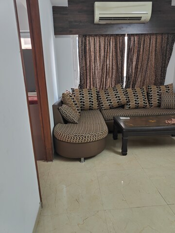 Living Room in 2 BHK Apartment at Ekdanta New Suraj Tower, Pokhran Road No 1 – for Sale