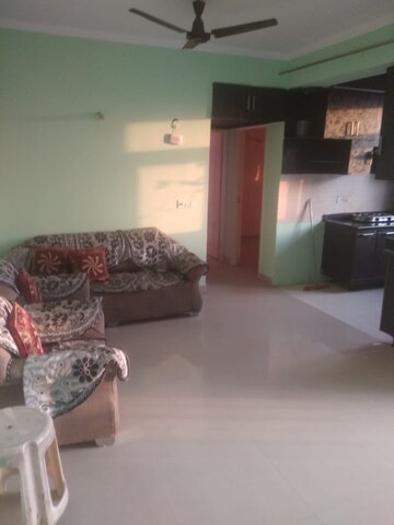 Living Room in 3 BHK Apartment at Divine Grace Housing Society, Omega Ii Greater Noida – for Rent