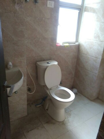 Bathroom in 3 BHK Apartment at Divine Grace Housing Society, Omega Ii Greater Noida – for Rent
