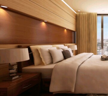 Bedroom in 3 BHK Apartment at Tech Zone Greater Noida – for Sale