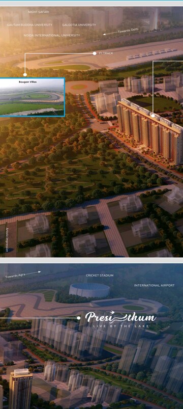 Balcony in 3 BHK Apartment at Tech Zone Greater Noida – for Sale
