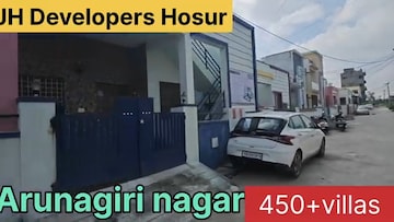 2 BHK Independent House – Exterior View View at Bathlapalli - for Sale