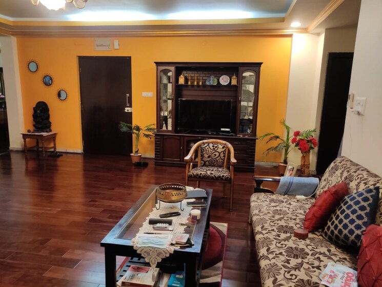 Living Room, jatin das road 4 Bedroom 2700 Sq.Ft. Builder Floor In Jatin Das Road Kolkata 8163926