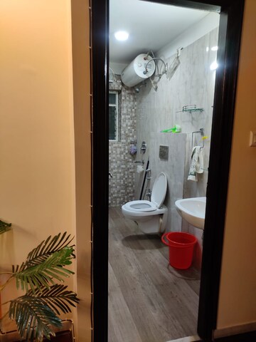 Bathroom in 4 BHK Builder Floor at Jatin Das Road – for Sale