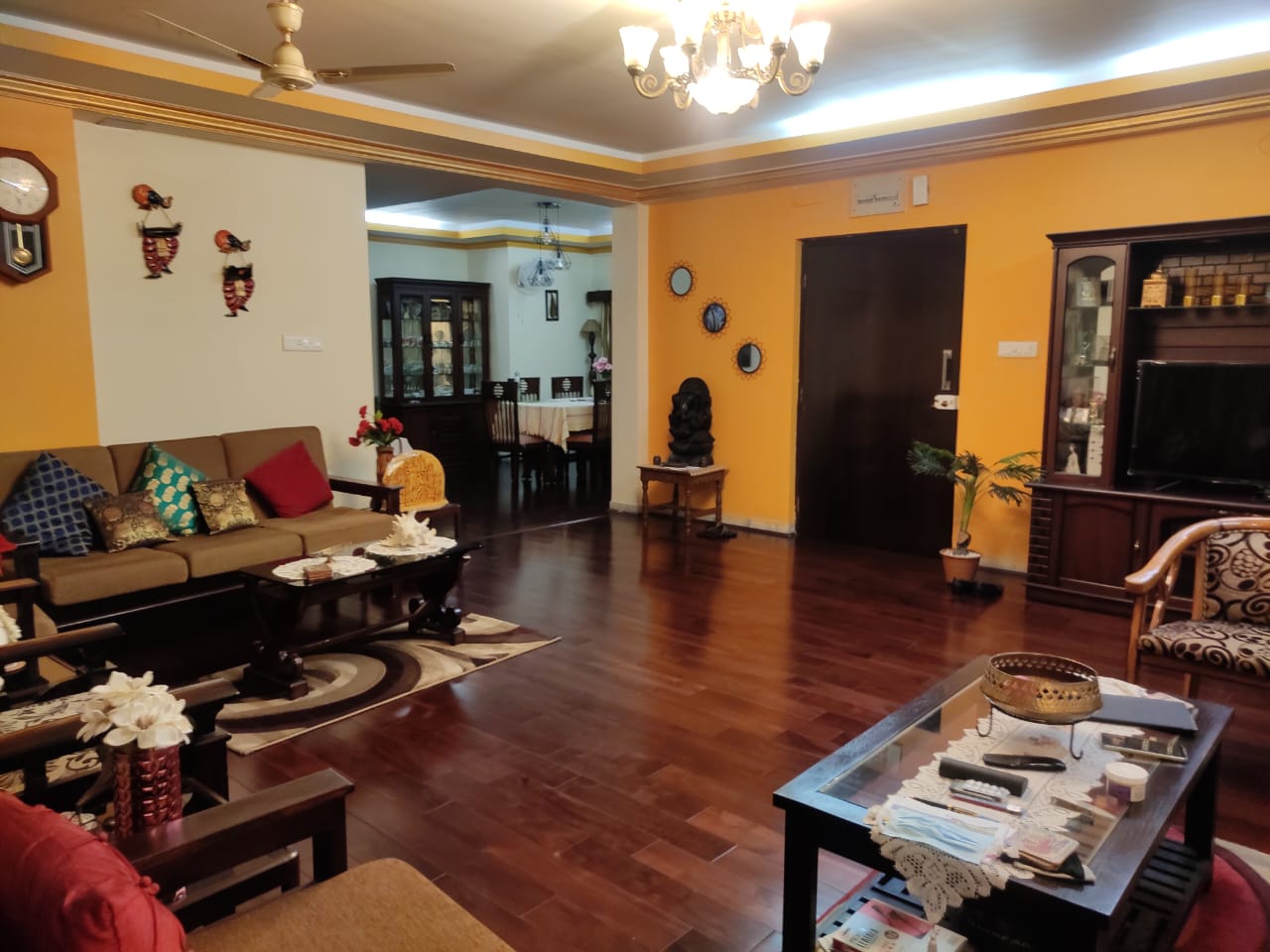 4 BHK + Pooja Room Builder Floor For Sale in Jatin Das Road