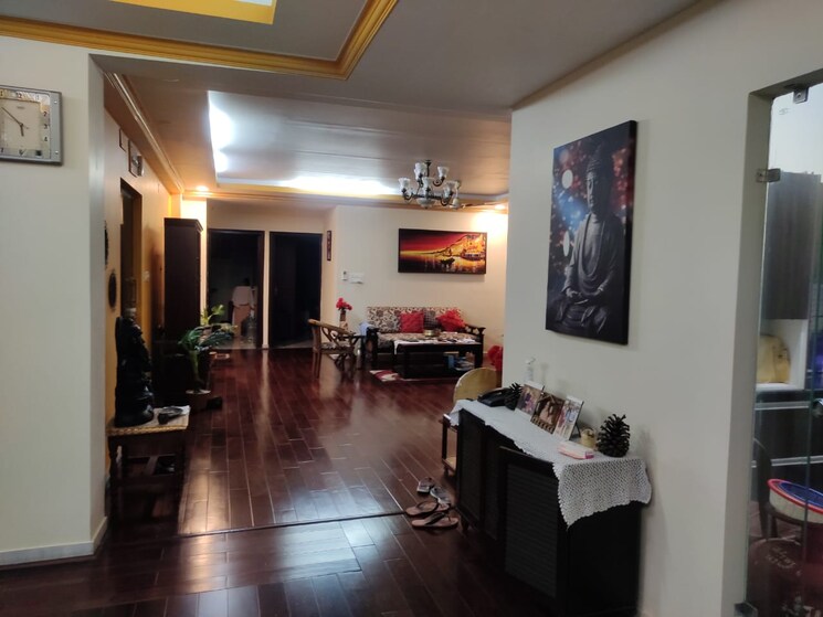 Living Room, jatin das road 4 Bedroom 2700 Sq.Ft. Builder Floor In Jatin Das Road Kolkata 8163926