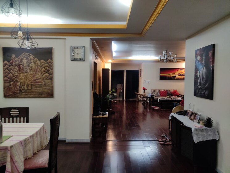 Living Room, jatin das road 4 Bedroom 2700 Sq.Ft. Builder Floor In Jatin Das Road Kolkata 8163926