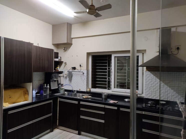 Kitchen, jatin das road 4 Bedroom 2700 Sq.Ft. Builder Floor In Jatin Das Road Kolkata 8163926