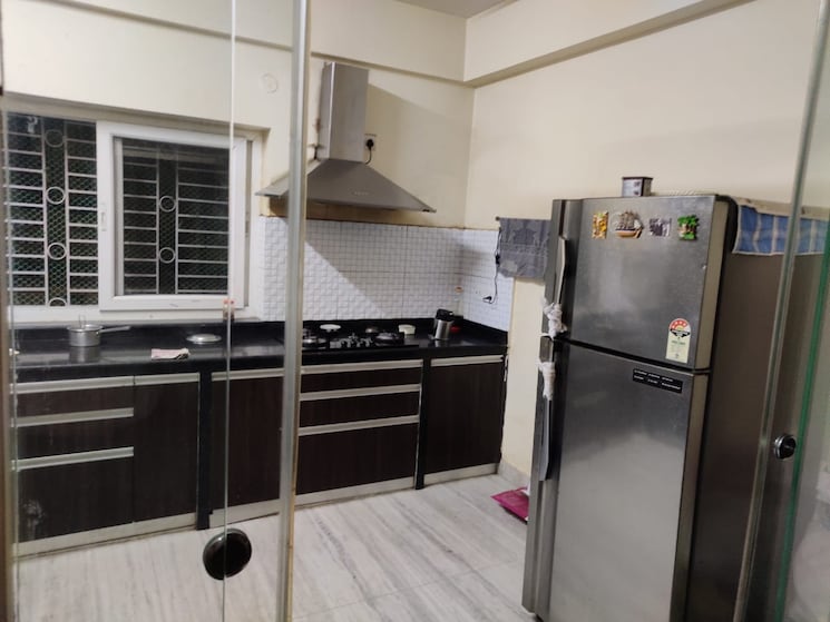 Kitchen, jatin das road 4 Bedroom 2700 Sq.Ft. Builder Floor In Jatin Das Road Kolkata 8163926