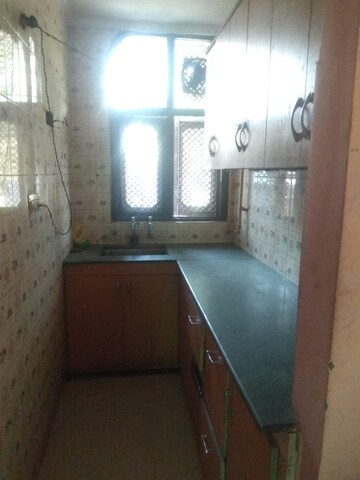 Kitchen in 2 BHK Apartment at IRWO Palm Court Apartments, Alpha 1 Greater Noida – for Rent