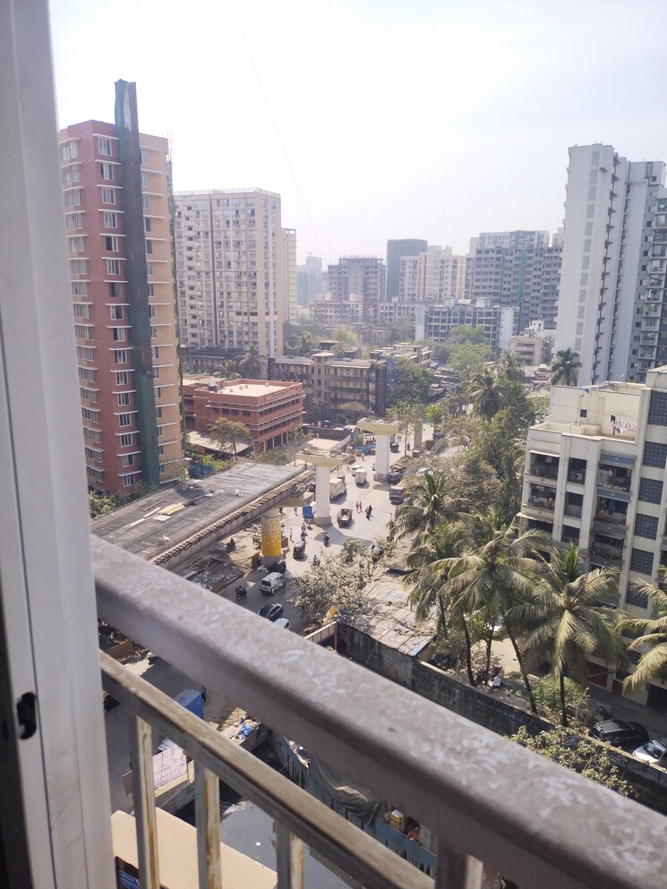 Balcony, hiranimanthan-shree-ganesh-krupa-chs 1 Bedroom 460 Sq.Ft. Apartment In Kurla East Mumbai 8163940