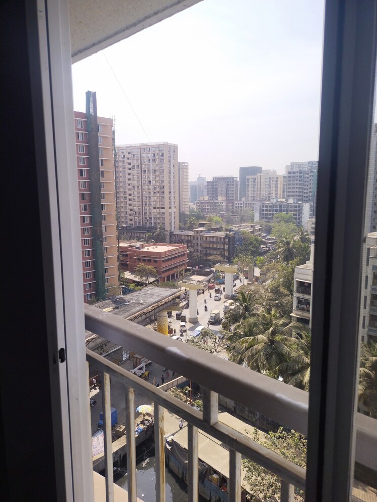Balcony, hiranimanthan-shree-ganesh-krupa-chs 1 Bedroom 460 Sq.Ft. Apartment In Kurla East Mumbai 8163940