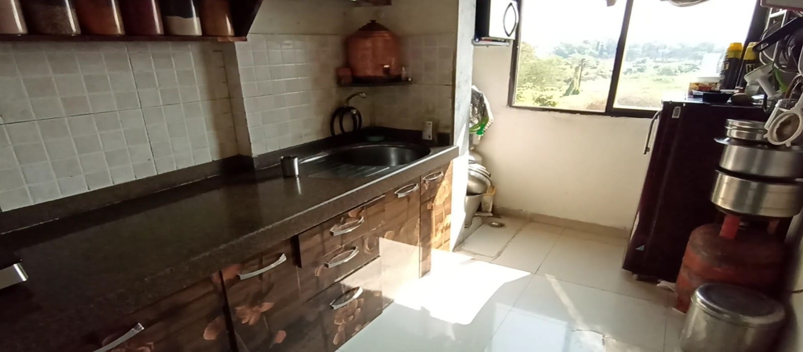 2 BHK Apartment For Sale in Sai Sankul Annexe