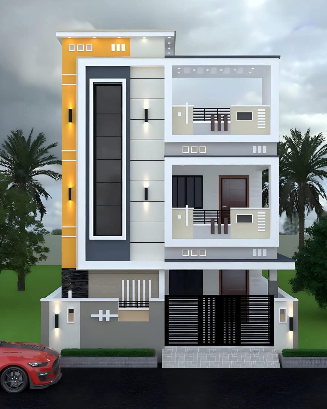 2 BHK + Pooja Room 60 Sq.Yd. Villa in RSA Paradise Dream City