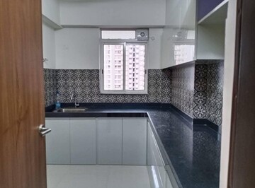 Kitchen in 2 BHK Apartment at Lodha Amara, Kolshet Road – for Rent