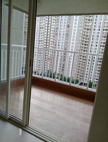 Balcony in 2 BHK Apartment at Lodha Amara, Kolshet Road – for Rent