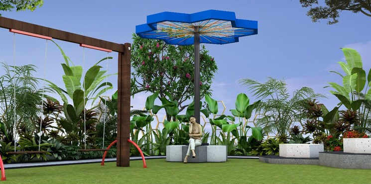 Garden, svn-city  122 Sq.Yd. Plot In Ajmer Road Jaipur 8163962