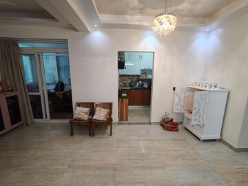 Living Room in 3 BHK Apartment at ABA Orange County, Ahinsa Khand 1 – for Rent
