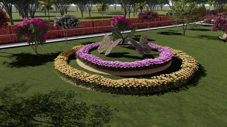 Garden, svn-city  122 Sq.Yd. Plot In Ajmer Road Jaipur 8163962