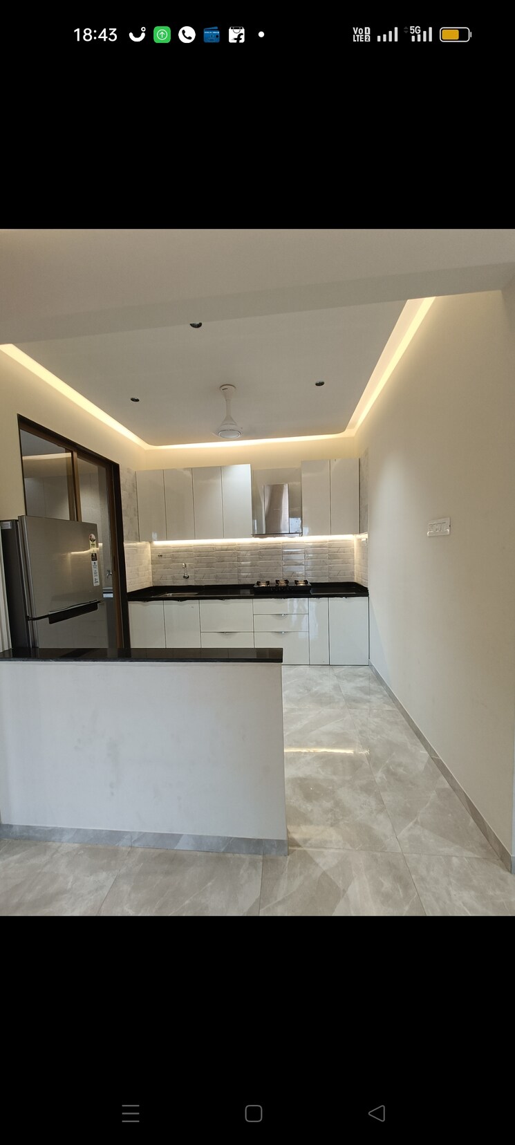Kitchen, vtb-crown 1 Bedroom 510 Sq.Ft. Apartment In Moshi Pune 8163947