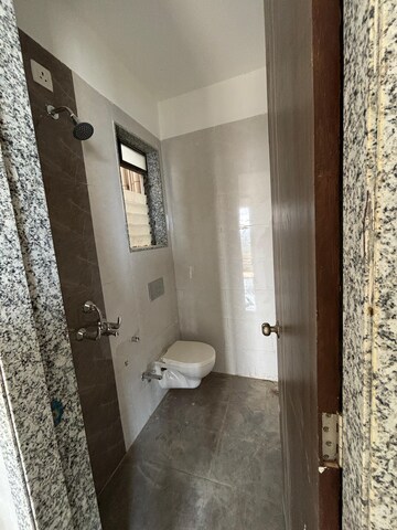 Bathroom in 1 BHK Apartment at Regency Anantam, Dombivli East – for Rent