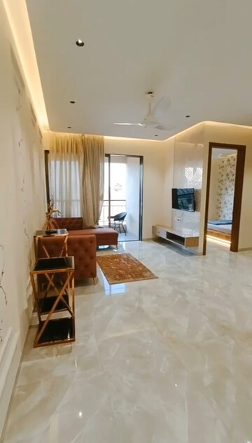 Living Room in 2 BHK Apartment at Vijaylaxmi River Residency, Chikhali – for Rent