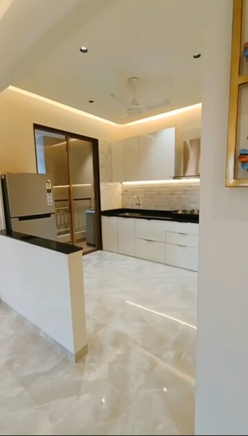 Kitchen in 2 BHK Apartment at Vijaylaxmi River Residency, Chikhali – for Rent