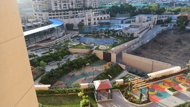 Exterior View, vertical-alcinia 2 Bedroom 1100 Sq.Ft. Apartment In Mohammadwadi Pune 8163957