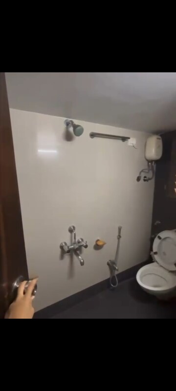 Bathroom in 3 BHK Apartment at Harshad Height, Mira Road – for Sale