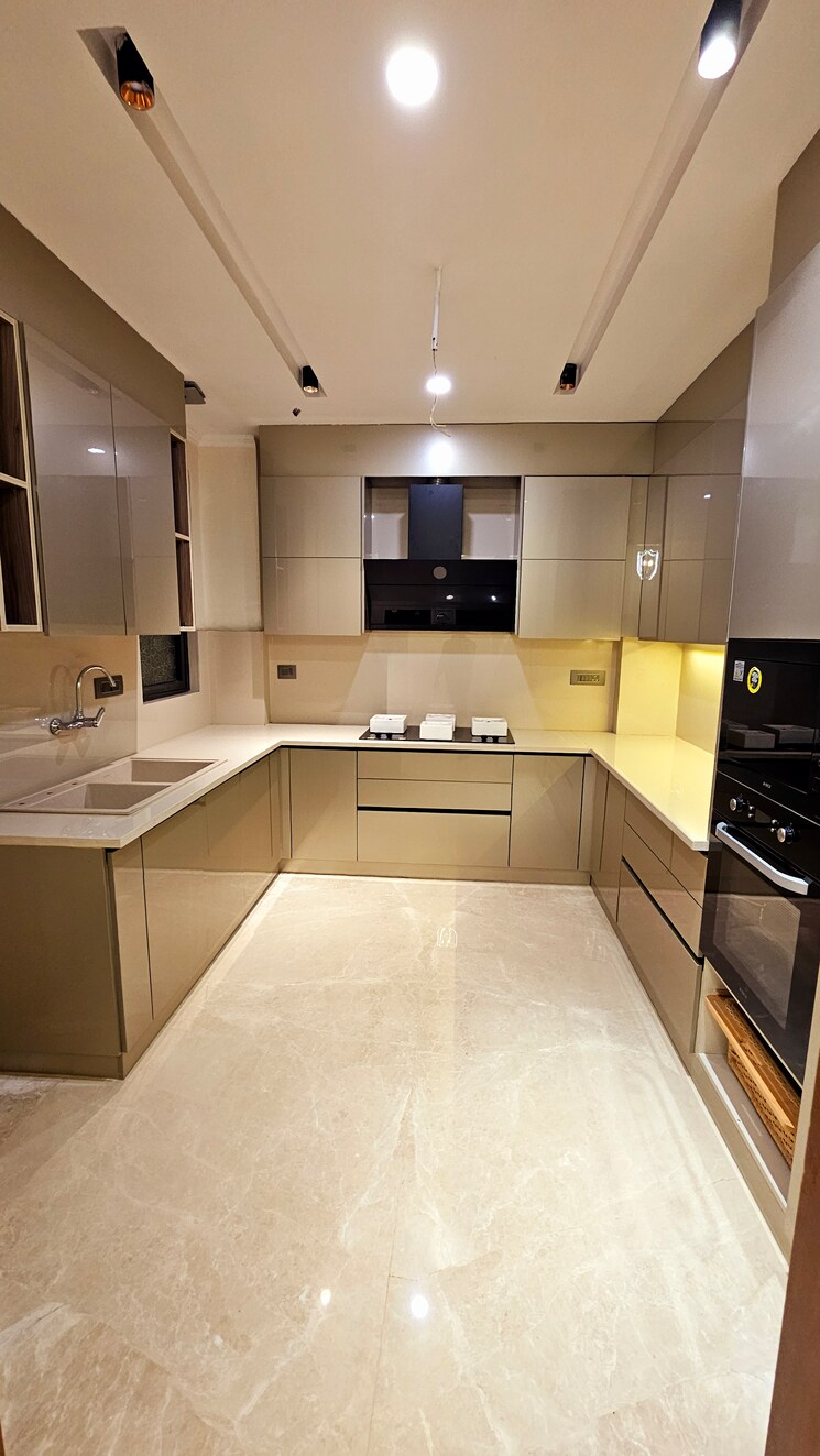 Kitchen, tarc-ishva 3 Bedroom 1450 Sq.Ft. Builder Floor In Sector 63a Gurgaon 8163963