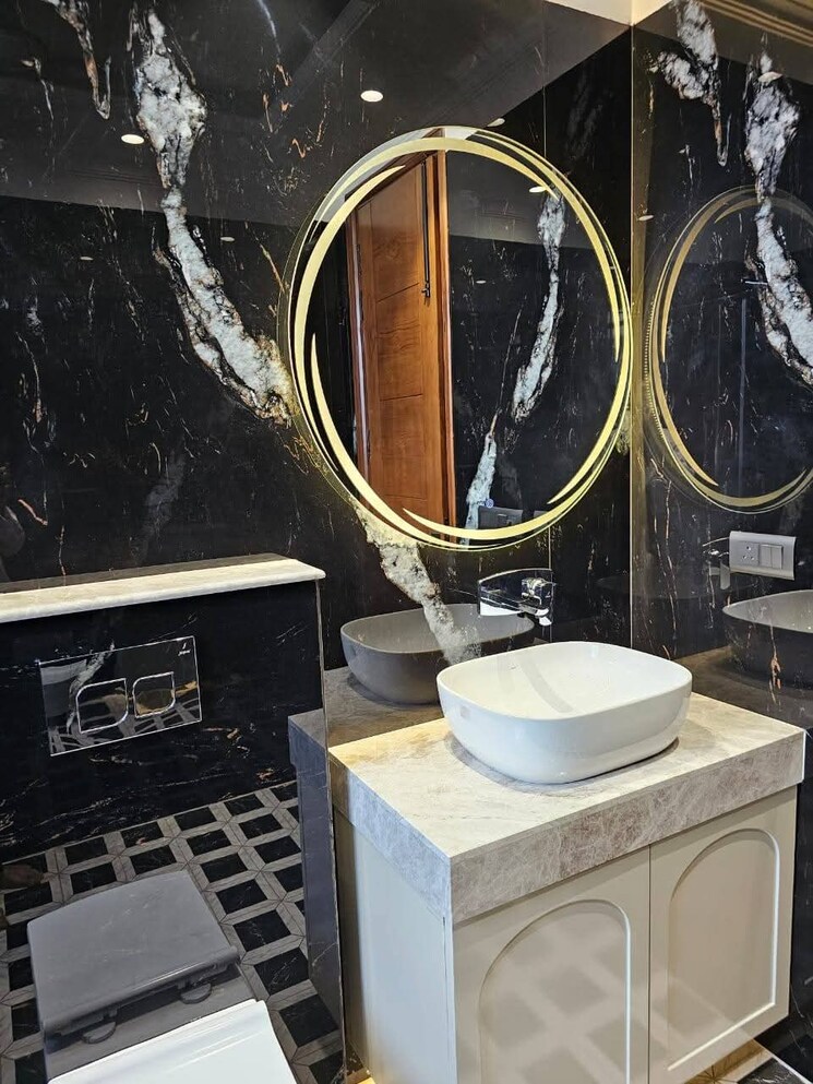 Master Bedroom, paras-trinity 4 Bedroom 2375 Sq.Ft. Builder Floor In Sector 63 Gurgaon 8163972