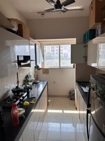 Kitchen in 2 BHK Apartment at L&T Emerald Isle, Powai – for Rent