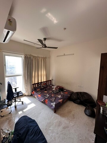 Master Bedroom in 2 BHK Apartment at L&T Emerald Isle, Powai – for Rent