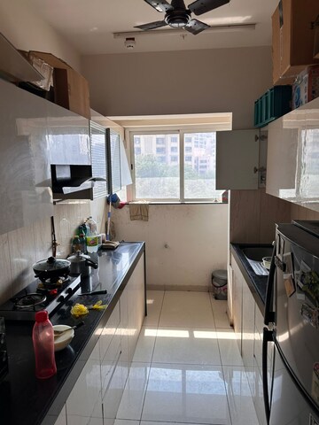 Kitchen in 2 BHK Apartment at L&T Emerald Isle, Powai – for Rent
