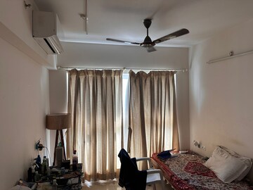 Living Room in 2 BHK Apartment at L&T Emerald Isle, Powai – for Rent