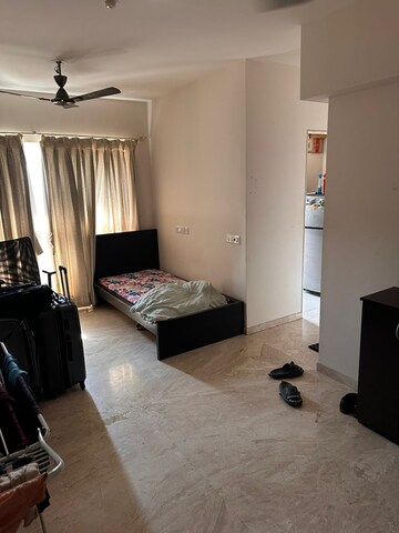 Living Room in 2 BHK Apartment at L&T Emerald Isle, Powai – for Rent
