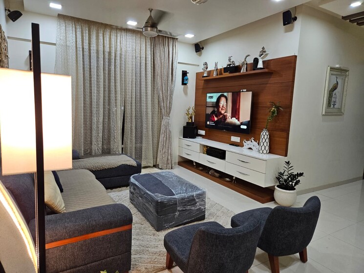 Master Bedroom, nyati-evita 3 Bedroom 1669 Sq.Ft. Apartment In Dhanori Pune 8163979