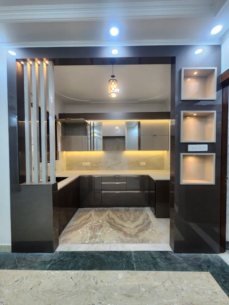 Kitchen, vaishali sector 2 2 Bedroom 850 Sq.Ft. Builder Floor In Vaishali Sector 2 Ghaziabad 8163989