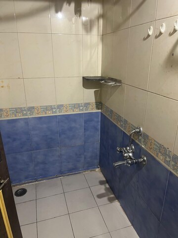 Bathroom in 1 BHK Apartment at Madhuban Society, Vishrantwadi – for Rent