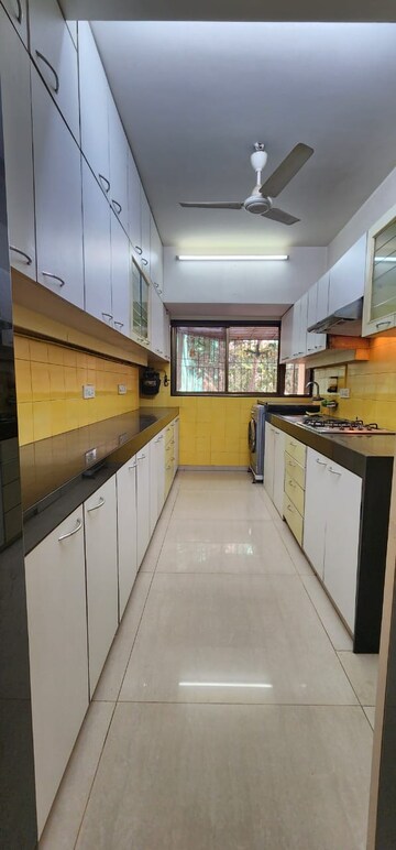 Kitchen in 2 BHK Apartment at Benhur CHS LTD, Andheri West – for Rent